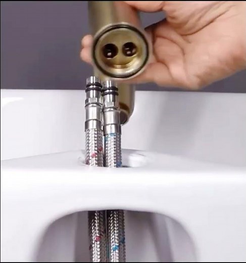 Let's learn how to install a faucet together