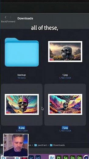 How to Animate AI Images You Create in Adobe Firefly #shorts #AdobeFirefly