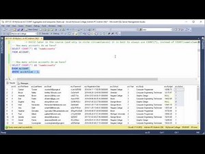 SQL Aggregates: COUNT(*) aggregate function