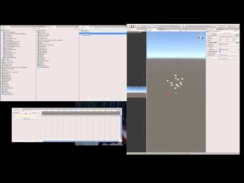 how to add particles to a animation clip unity