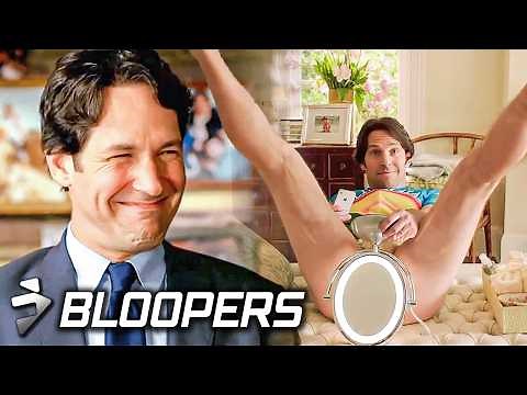 PAUL RUDD Funniest Bloopers & Gag Reel | Hilarious Movie Outtakes!