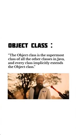 Object Class in Java