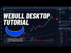 Webull Desktop Walk Through! (Watchlists, Charting, Indicators, Alerts, Paper Trading)