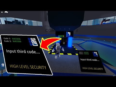 [🏆EVENT] ROBLOX PINEWOOD COMPUTER CORE *THIRD* CODE ENTRY COMBINATION 2021