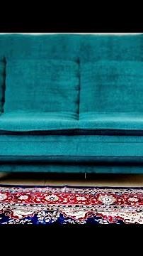 wakefit sofa cum bed colour Malibu Green unboxing and review/product link in description