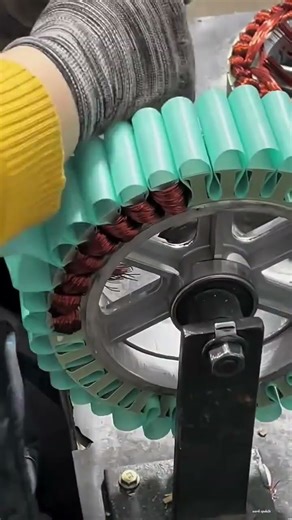 how to install a spool cable wire