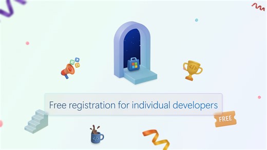 11K views · 109 reactions | Individual developers can now publish apps to the Microsoft Store with zero onboarding fees, available globally in nearly 200 markets.  By removing payment barriers and simplifying verification, we’re making it easier than ever for creators everywhere to build, share, and grow on Windows. Learn more: https://msft.it/6183tXsfL | Windows Developer | Facebook