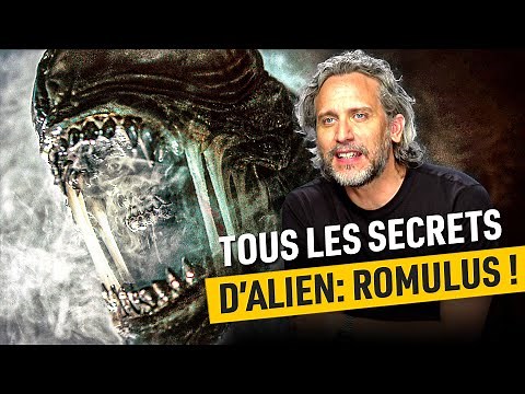ALIEN ROMULUS : Les secrets du plus gros film d'horreur de 2024 !