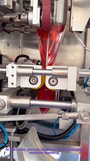 How Liquid Packaging Machine Works | Automated Liquid Packaging Process