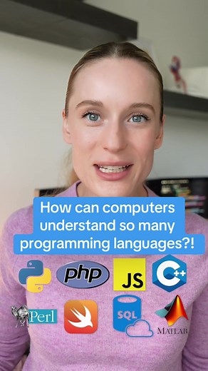 The fact that humans invented all of this will forever blow my mind. How do computers understand so many different programming languages? Computers only truly understand machine code - instructions in 1s and 0s. Programming languages are tools that make it easier for humans to write instructions for computers. These languages work because: Translator programs convert human-friendly code into machine code. Languages have clear rules for how they should be translated. Computers are built to recogn