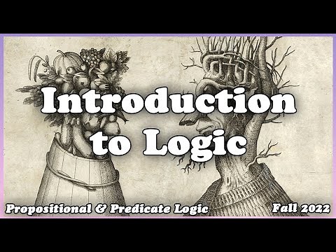 An Introduction to Symbolic Logic - 2022