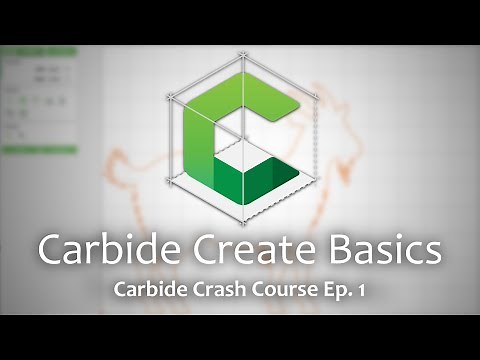 Intro to Carbide Create and Making Gcode
