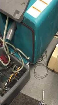Tennant EH 5 Carpet Extractor