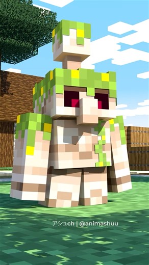 Meet the Iron Titan #shorts #minecraft