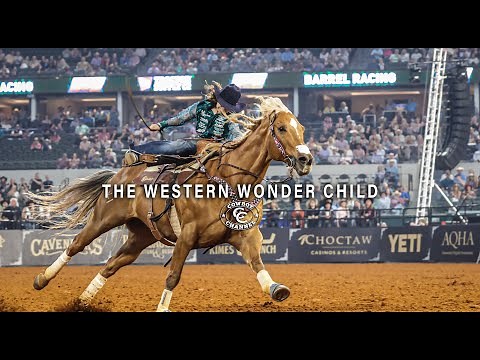 11-Year-Old Barrel Racer Dusky Lynn Hall Competes for $1 MILLION