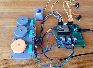 Grbl Ported To The ESP32