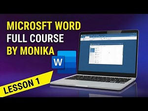 Microsoft Word Tutorial Lesson 1 | Microsoft Word Full Course ‪@Computerskillsandgk‬