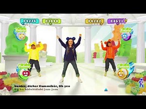 I Am A Gummy Bear (german version) - Just Dance Kids 2 - 60fps