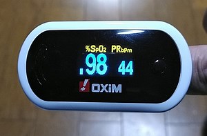 パルスオキシメーター：心拍数とSpO2でで体調のセルフチェック | 継続こそが力なり
