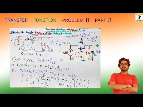 Transfer function problem 8 part 3