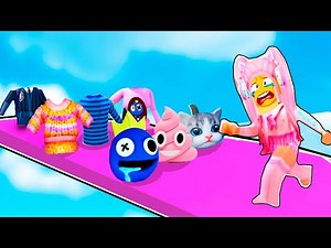 ROBLOX RANDOM FASHION SHOW! THE WEIRDEST ROBLOX FASHION SHOW