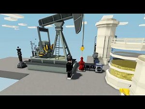 How to set up the PETROLEUM barrels in ISLANDS | Roblox