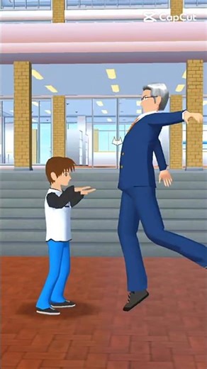 Yutu is bad 👶 #sakuragame #sakuraschoolsimulator #sakura #animation