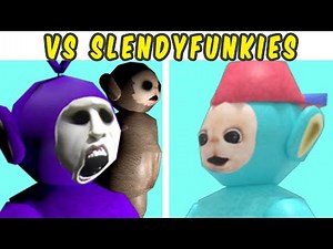 Friday Night Funkin' VS SLENDYFUNKIES - slendytubbies (FNF MOD) (Creepypasta)