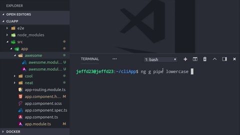 Angular CLI - The Basics