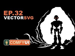 ComfyUI Tutorial Series Ep 32: How to Create Vector SVG Files with AI