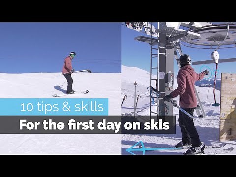 How to Ski | 10 Beginner Skills for the First Day Skiing