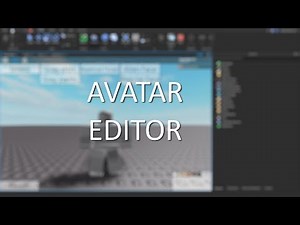 Avatar Editor | Roblox Studio