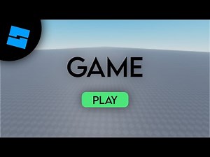 How to make a SIMPLE MAIN MENU | ROBLOX STUDIO (2024)