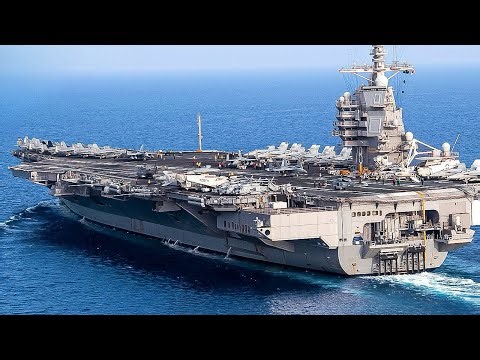 Inside the USS Gerald R. Ford The World’s Largest $13 Billion Aircraft Carrier