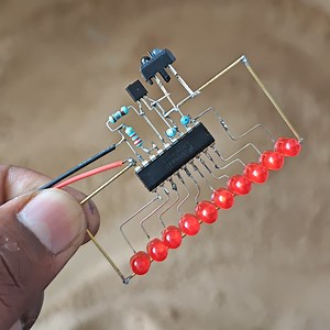 IR Proximity sensor Circuit, digital odometer, #science #physics #electronics | SR Electric