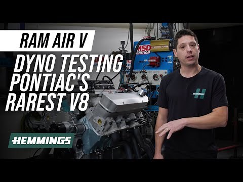 Not Another LS! Dyno Testing a Pontiac Ram Air V Tunnel-Port V8 Engine