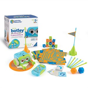 Learning Resources Botley the Coding Robot Activity Set Building STEM Games, Ages 5