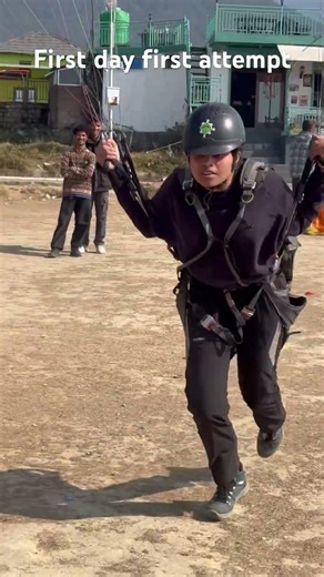 Learn basic of paragliding training in Bir #shortvideo #trending #travel #subscribe%viralvideo#india