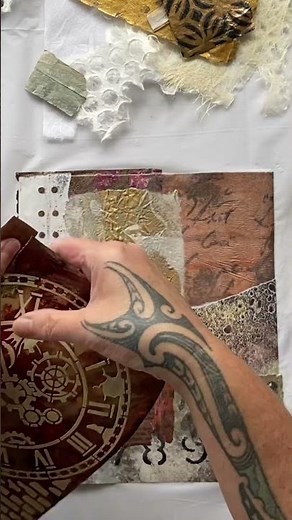 Unlock Your Creativity: Time Saving Techniques For Making Intuitive Collage