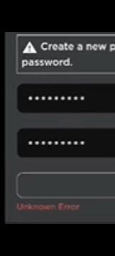 How To Fix Error password reset Roblox 100% Working