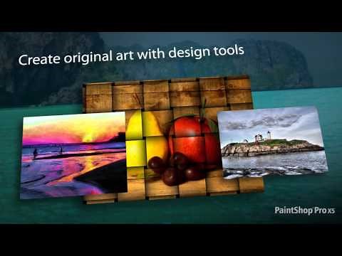 Introducing PaintShop Pro X5