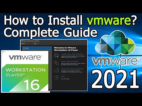 How to Install VMware Workstation Player on Windows 10 [ 2021 Update ] Complete Step by Step Guide