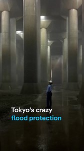 160K views · 2.6K reactions | Tokyo’s complex system of dams, levees and tunnels defends the Japan's capital against flooding. Here’s how it works. #Planet_A #planeta | DW Environment | Facebook