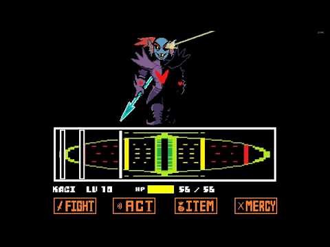 Undertale:Undyne The Undying Boss Fight [1080p][COLOR MOD]