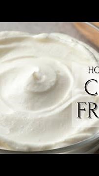 How to make Creme Fraiche | (Easy Recipe)