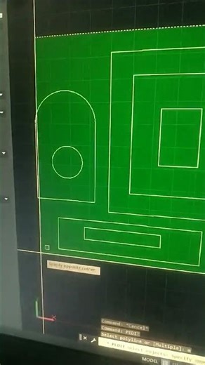 Pedit Command Work / How to used Pedit command in autocad All line Width #Shorts #autocad#youtube