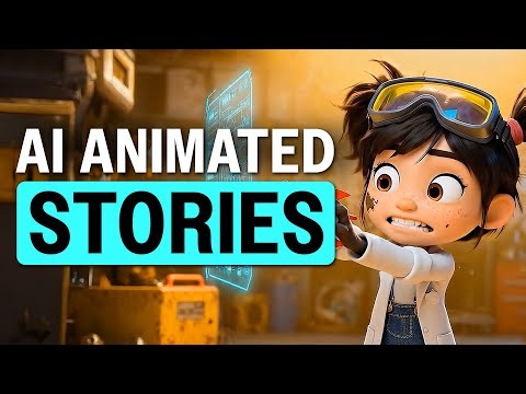 How To Create Long AI Animation Videos with Consistent Characters