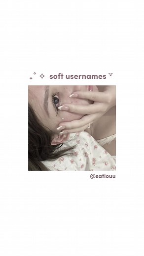 Aesthetic Username Ideas: Soft and Coquette Usernames