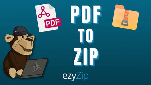 Convert PDF to ZIP Online. Quick, Secure & FREE!