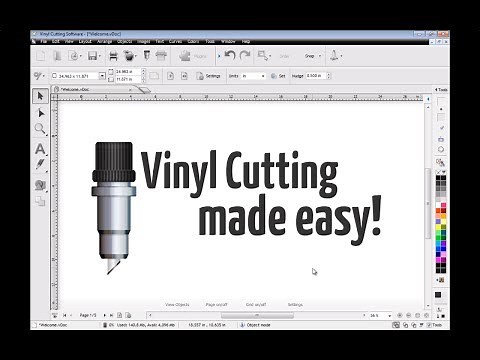 SignMaster Cut Introduction